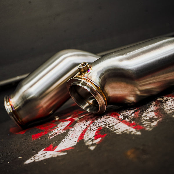 Rvng (G80,G82, G87) G8X/S58 HydroFlow 5” Catless Downpipes