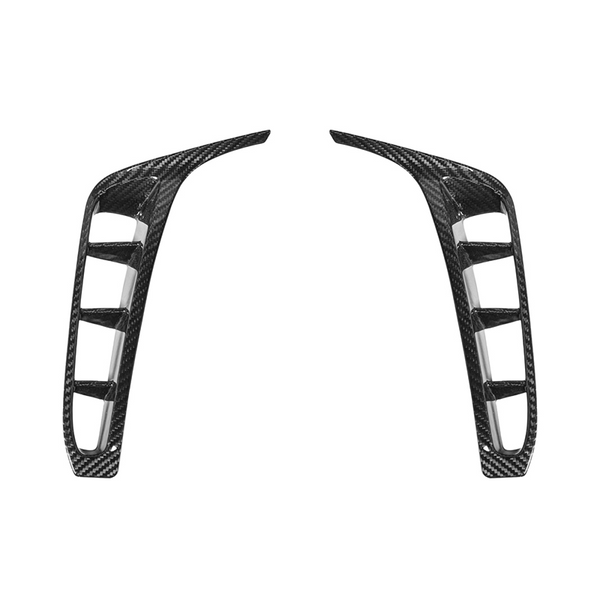 Chevrolet Corvette C8 Z06 Rear Carbon Fiber Side Vent Cover