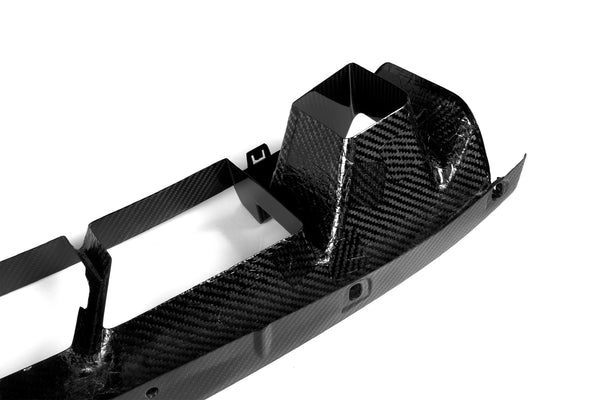M2 G87 MP Style Dry Carbon Fiber Front Center Bumper Trim