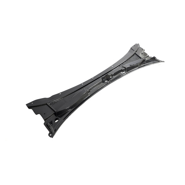 2016-2025 Chevy Camaro ZL1 SS RS LT Front Windshield Cowl Gloss Carbon Fiber