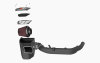 K&N 2021-2024 Ford Bronco V6-2.7L F/I Aircharger Performance Intake