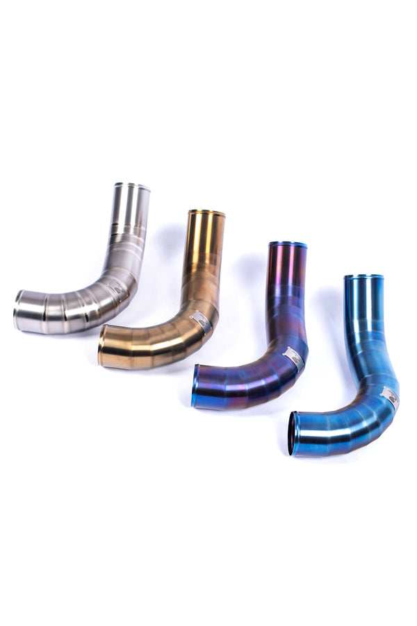 RENNELEMENT G90/G99 M5 BMW Titanium Front Mount Intake System