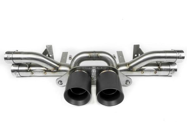 Fabspeed Porsche 991 GT3 / GT3 RS Center Muffler Bypass Pipe (2014-2016)