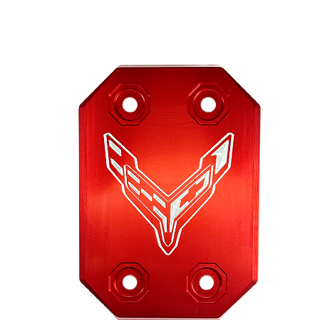 C8 Corvette Etched Access Covers For Coupe