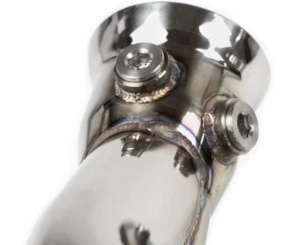 Fabspeed Porsche 991 GT3 / GT3 RS Side Muffler Bypass Pipes (2014-2016)