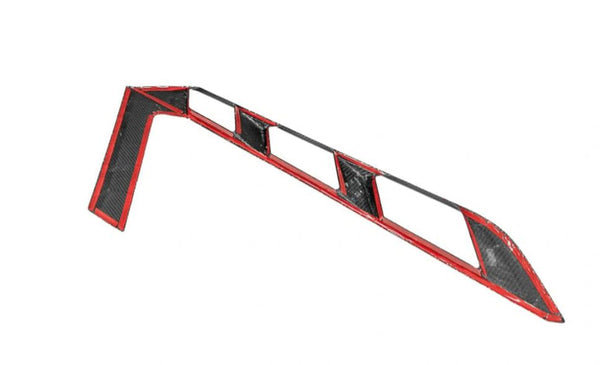 CForce Performance C8 Corvette Carbon Fiber Hatch Vents Overlays