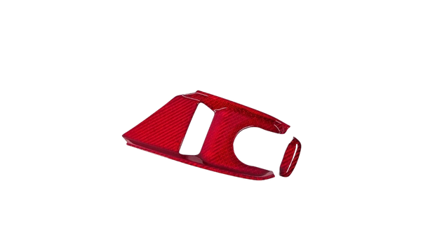 CForce Performance C8 Corvette Carbon Fiber Mode Selector Trim Overlay