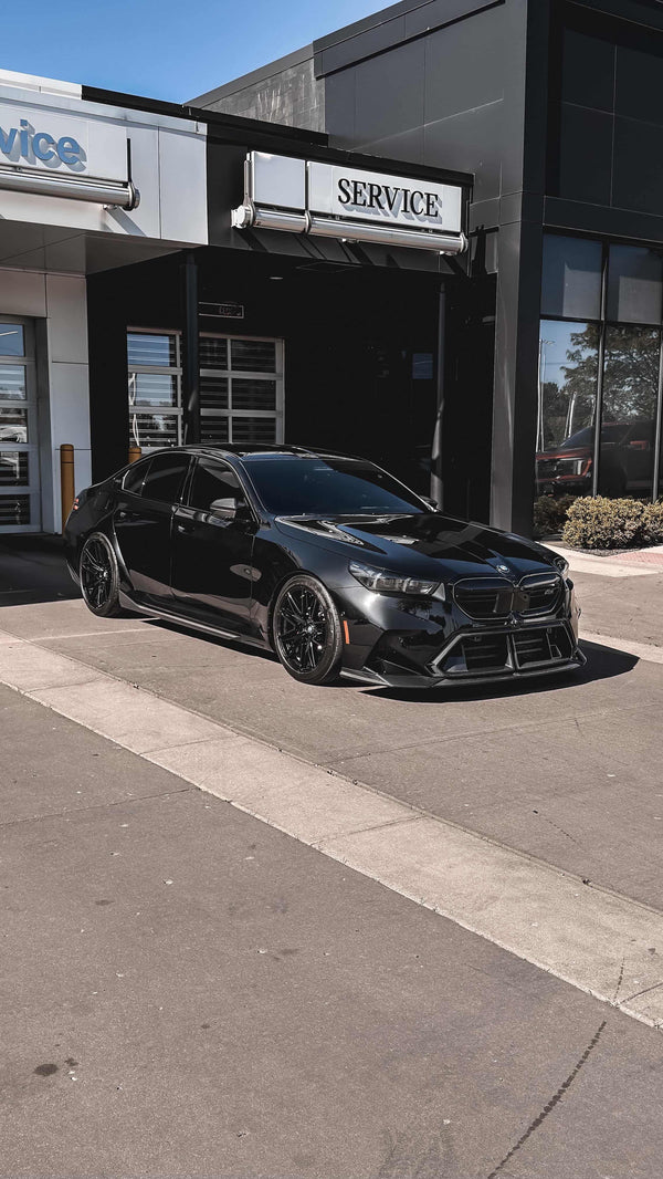 G90/G99 M5 MP Style Dry Carbon Fiber Side Skirt