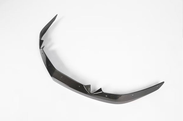 AGM C8 ZR1 Carbon Fiber Tall Hood Gurney Flap (add on to OEM ZR1 Hood)