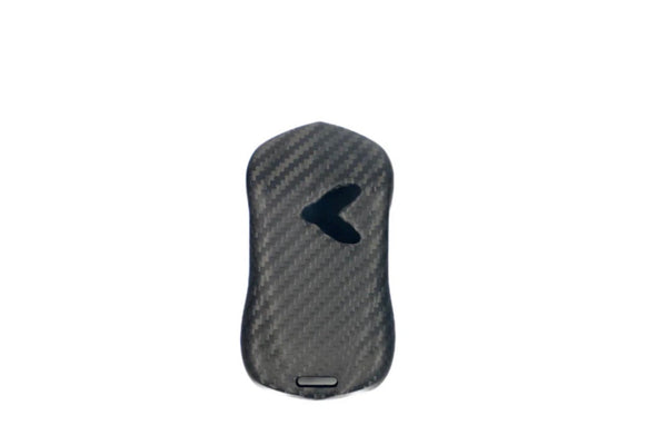C8 Corvette Carbon Fiber Key Cover Car Shape