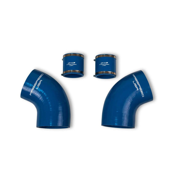 Fabspeed Chevrolet C8 Corvette ZR1 Carbon Fiber Intake Pipes (2025+)