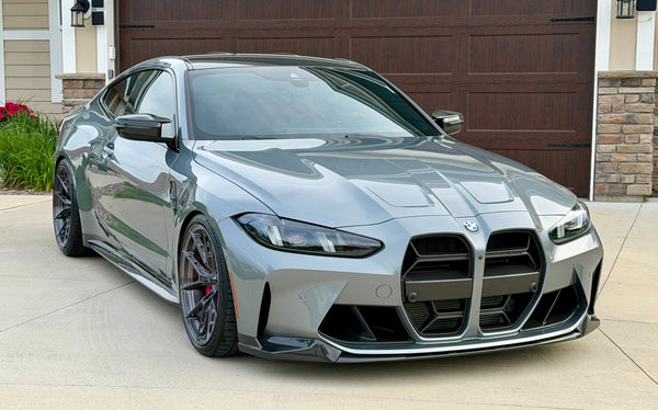 G8X Dry Carbon Fiber MP Style Front Lip