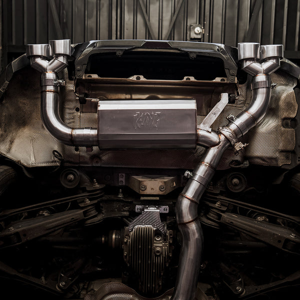 RVNG X3M/X4M 4” Modular True Single Exhaust System