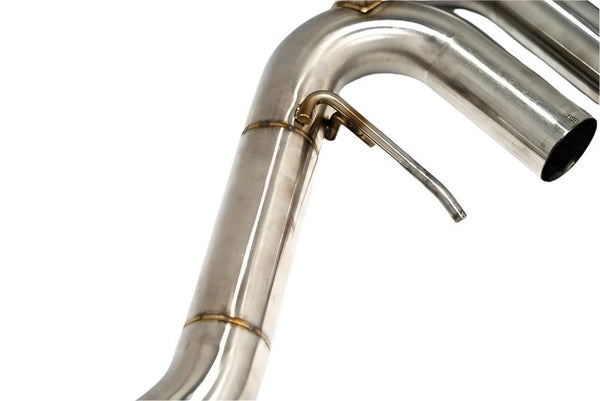 C8 Corvette Track Exhaust