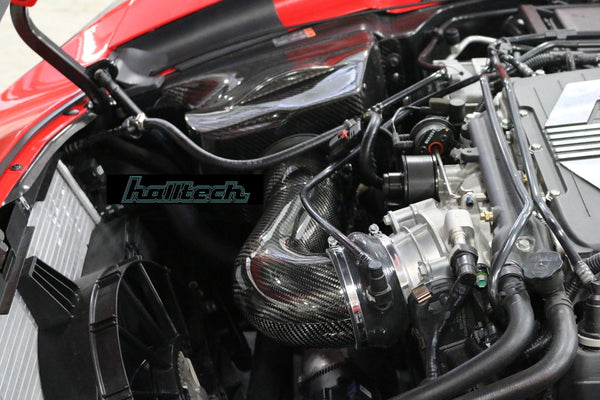 Halltech 2015-19 Corvette C7 Z06 Carbon Fiber Air Induction