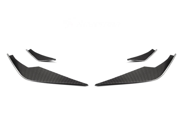 G8X Dry Carbon Fiber Front Canards