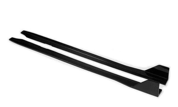 AD Style Dry Carbon Fiber Side Skirt for BMW G87 M2 2023+