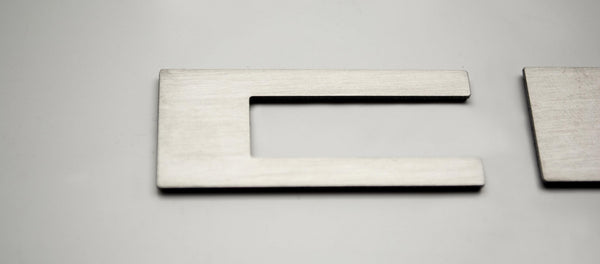 2016-2020 Camaro SS - CAMARO Fuel Rail Letters | Stainless Steel, Choose Finish