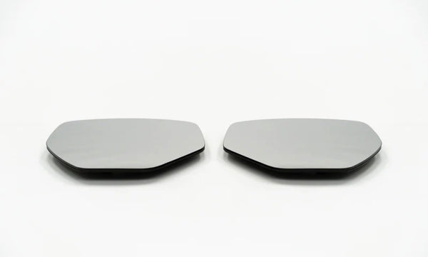 C8 Corvette Wide Angle Convex Mirrors With Turn Signals, Defrosters and Blind Spot
