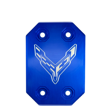 C8 Corvette Etched Access Covers For Coupe