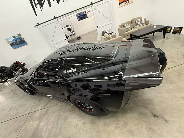 AGM C6 & C7 Corvette Carbon Fiber Prostock Drag Wing