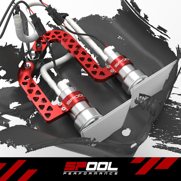BMW B58 Gen2 Auxiliary Split Fuel System