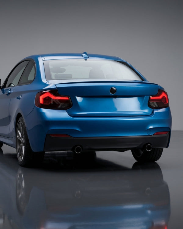 BMW 2-Series F22 F23 M2 F87 220i 225i F44 Smoked LED Tail Lights (2014-2021)