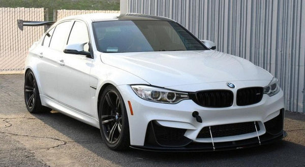 BMW F82 M4 / F80 M3 with M Performance Lip Front Wind Splitter
