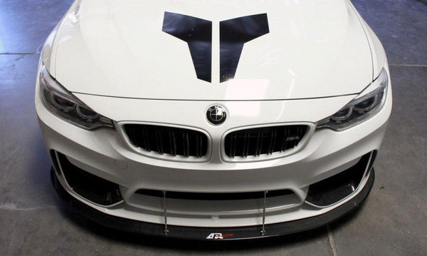 BMW F82 M4 / F80 M3 with M Performance Lip Front Wind Splitter