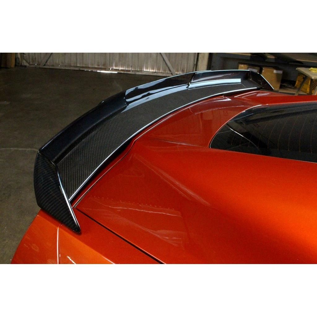 Rear Spoiler Track Pack W/APR Wickerbill