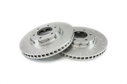 Alcon 2022 Ford Bronco 350x34mm Rotors 6-Piston Red Calipers Front Brake Kit
