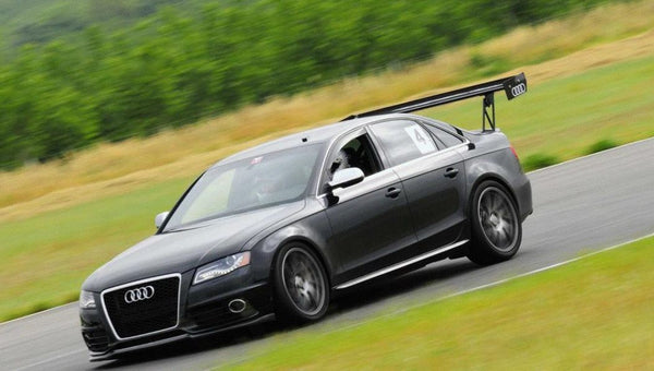 Audi S4 GT-250 Adjustable Wing 67" 2009-2012