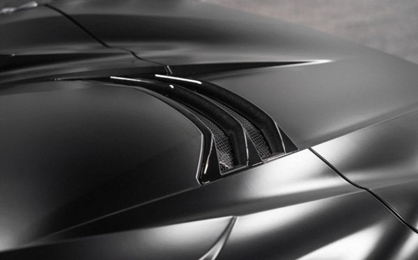 AGM C8 Corvette Carbon Fiber HTC Rear Vent