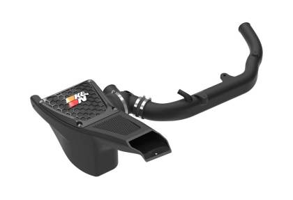 K&N 2021-2024 Ford Bronco V6-2.7L F/I Aircharger Performance Intake