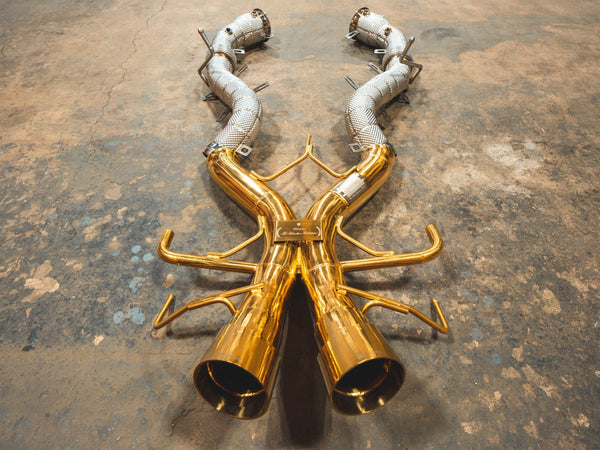 Mclaren P1 Sport Exhaust System