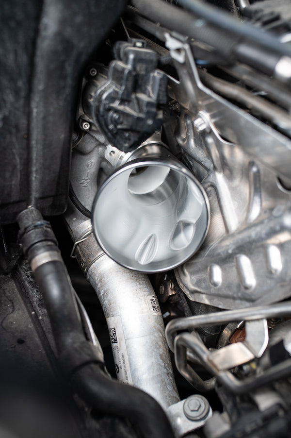 RENNELEMENT G8X Billet Ultra Flow Turbo Inlets