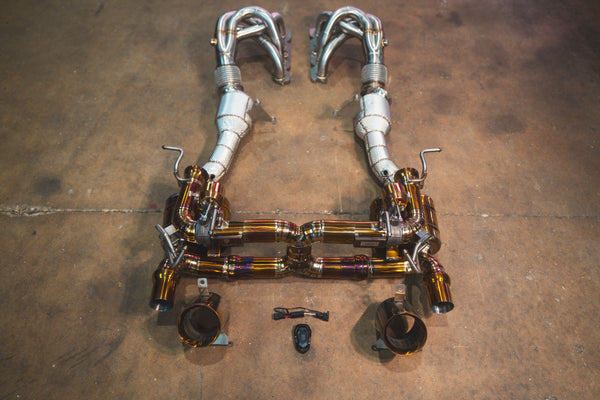 Ferrari 458 Speciale Valved Sport Exhaust System