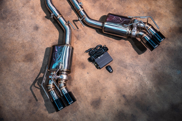 Chevrolet Camaro 6.2L V8 Valved Sport Exhaust System