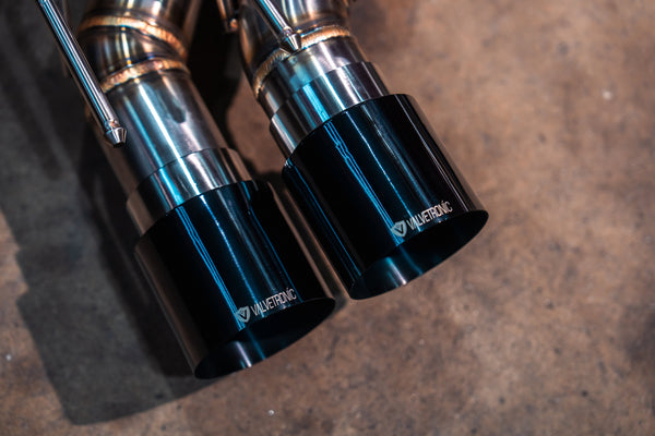 Chevrolet Camaro 6.2L V8 Valved Sport Exhaust System