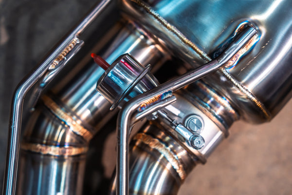 Chevrolet Camaro 6.2L V8 Valved Sport Exhaust System