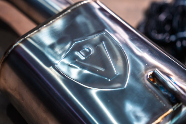 Chevrolet Camaro 6.2L V8 Valved Sport Exhaust System