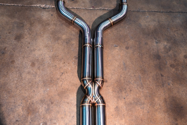 Chevrolet Camaro 6.2L V8 Valved Sport Exhaust System