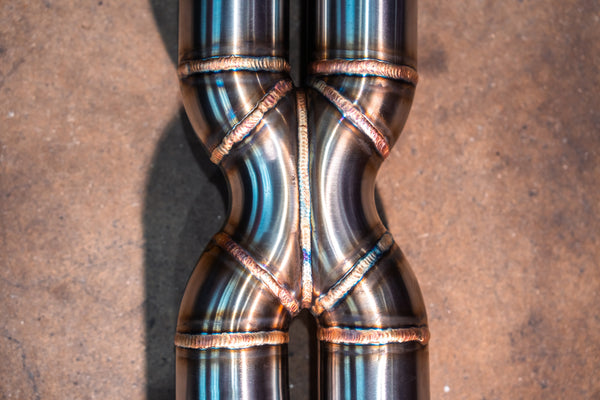 Chevrolet Camaro 6.2L V8 Valved Sport Exhaust System