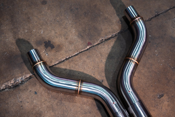 Chevrolet Camaro 6.2L V8 Valved Sport Exhaust System