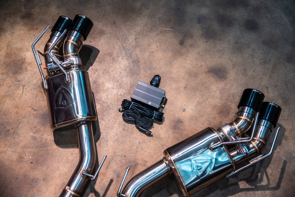 Chevrolet Camaro 6.2L V8 Valved Sport Exhaust System