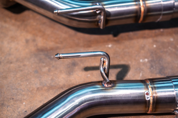 Chevrolet Camaro 6.2L V8 Valved Sport Exhaust System