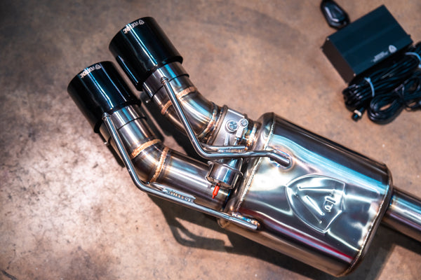 Chevrolet Camaro 6.2L V8 Valved Sport Exhaust System