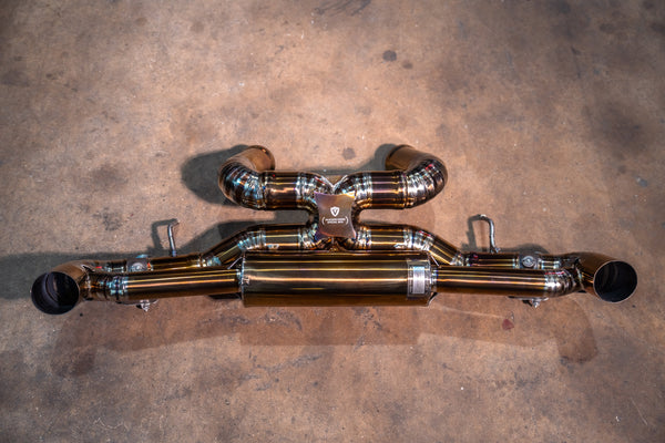 McLaren GT Valved Sport Exhaust System