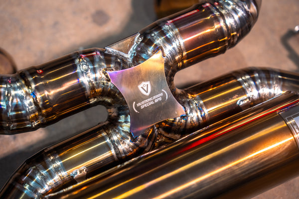 McLaren GT Valved Sport Exhaust System