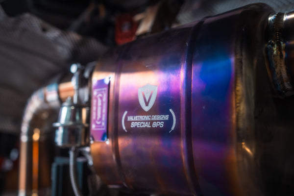 Audi R8 Valved Exhaust System